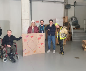 Polacy niczym akcja humanitarna