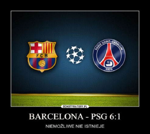 Barcelona - PSG 8.03.17: BRAMKI, MEMY i reakcje po meczu