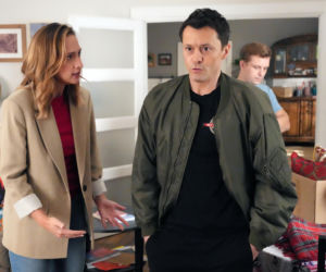 Barwy szczęścia, odcinek 3339. Asia (Anna Gzyra-Augustynowicz), Daniel (Marcin Bikowski)