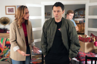 Barwy szczęścia, odcinek 3339. Asia (Anna Gzyra-Augustynowicz), Daniel (Marcin Bikowski)