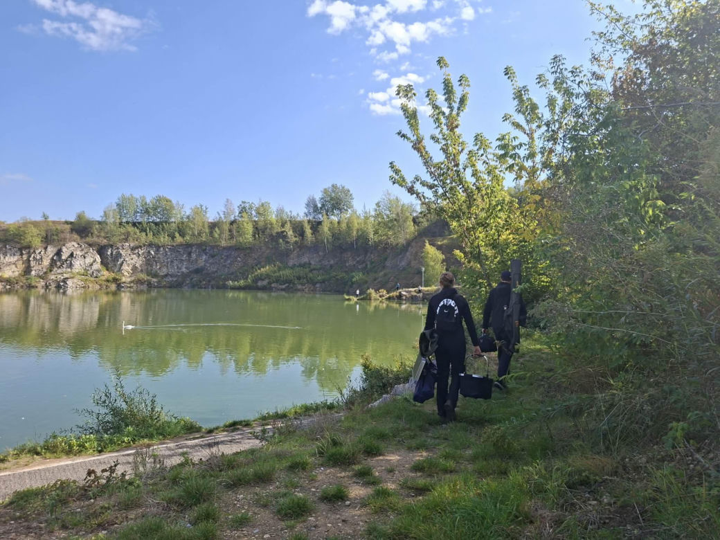 Zbiornik w Karwowie