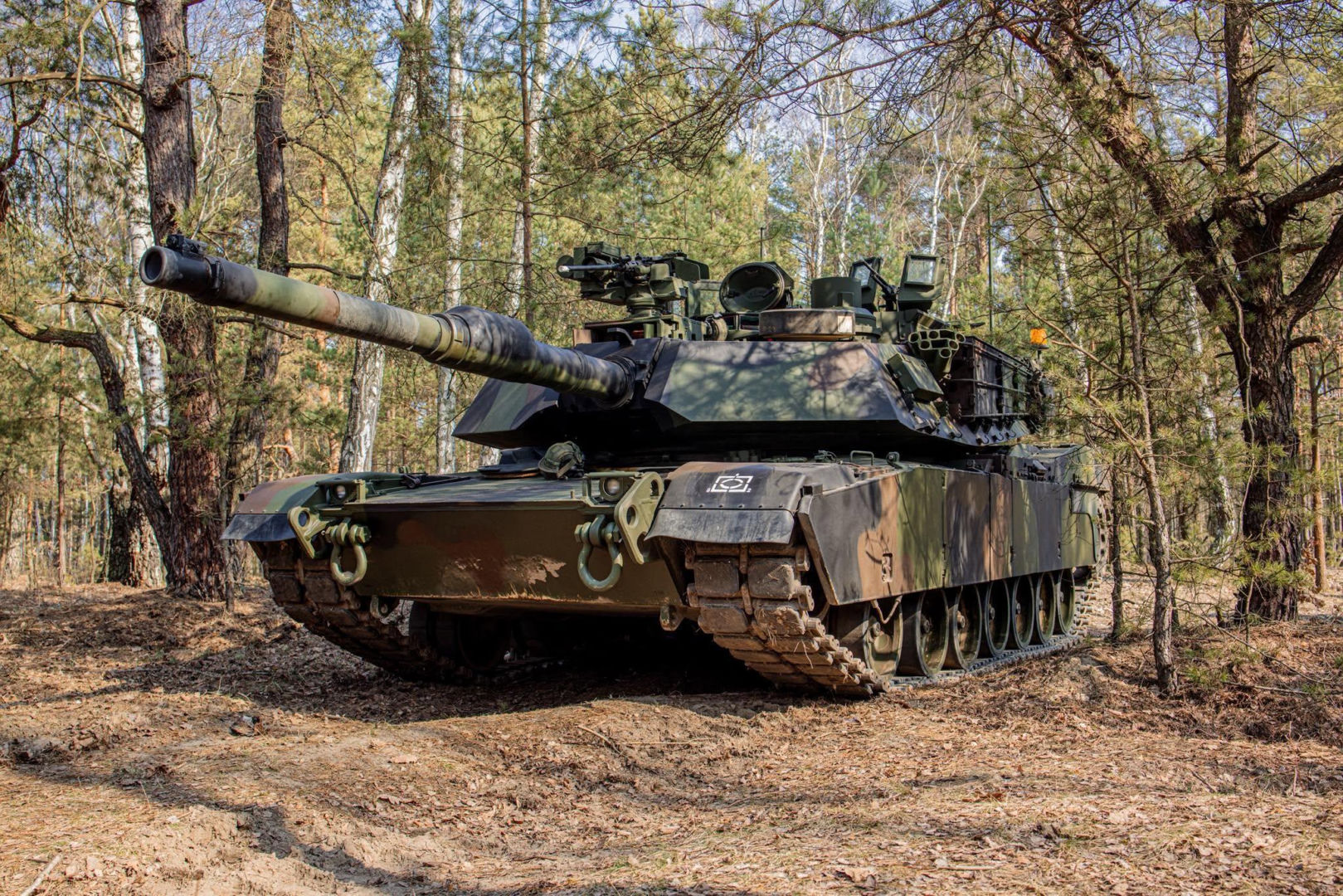 Nowe czołgi Abrams w Polsce. Dostawa M1A2 SEPv3 i M88A2