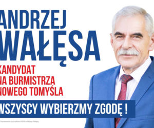 Andrzej Wałęsa Nowy Tomyśl