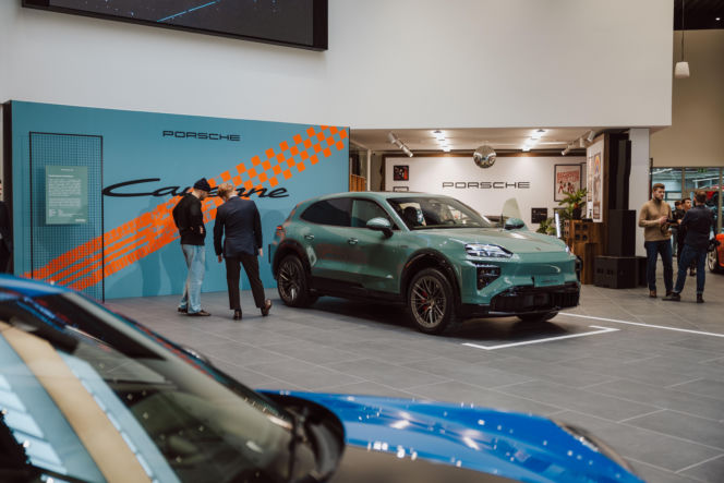 Porsche Centrum Warszawa Wawer