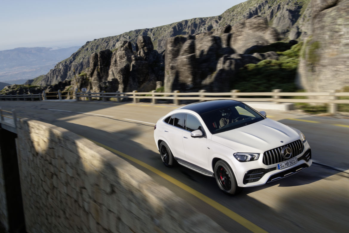 Mercedes-AMG GLE 53 4MATIC+ Coupe (2020)
