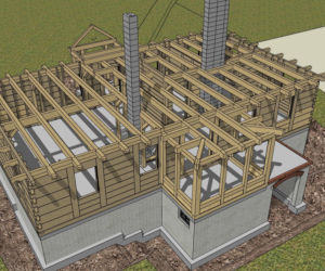 Relokacja plebanii z Lubelszczyzny