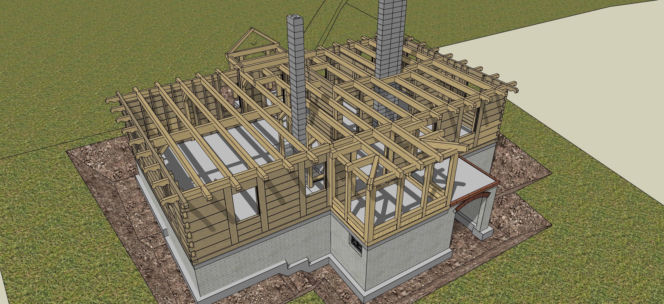 Relokacja plebanii z Lubelszczyzny