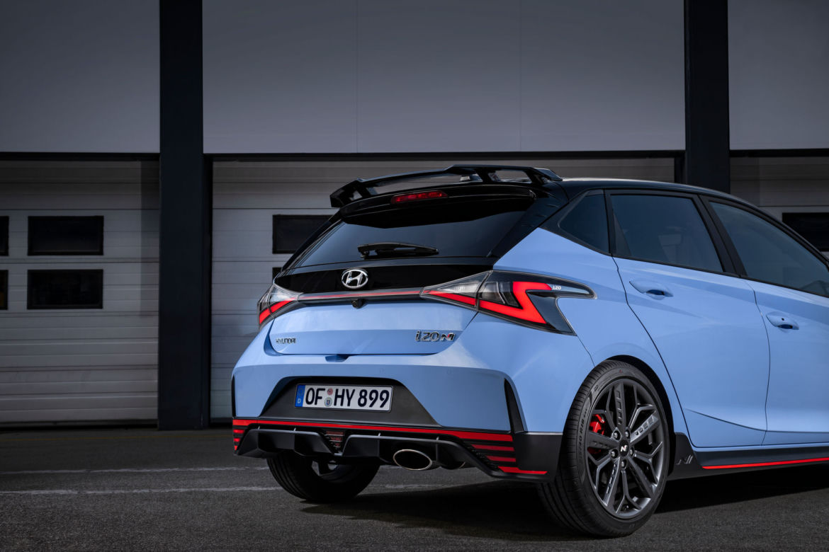 Hyundai i20 N (2021)