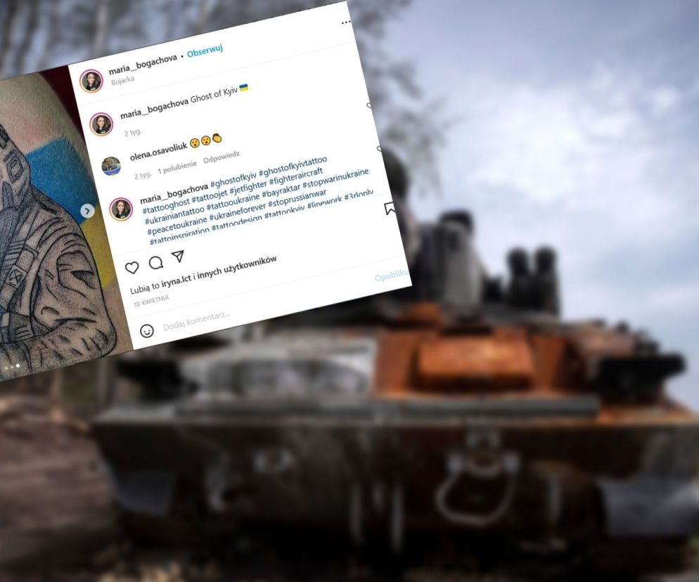 Nowa moda na tatuaże z symoblami wojennymi Ukrainy! Każdy chce mieć zatopionego krążownika Moskwa [ZDJĘCIA]