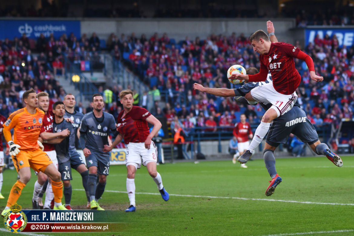 Wisła Kraków rozgromiła Legię na stadionie przy Reymonta!