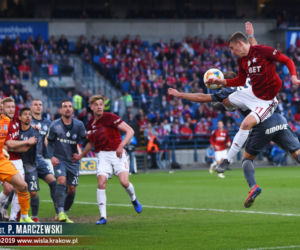 Wisła Kraków rozgromiła Legię na stadionie przy Reymonta!