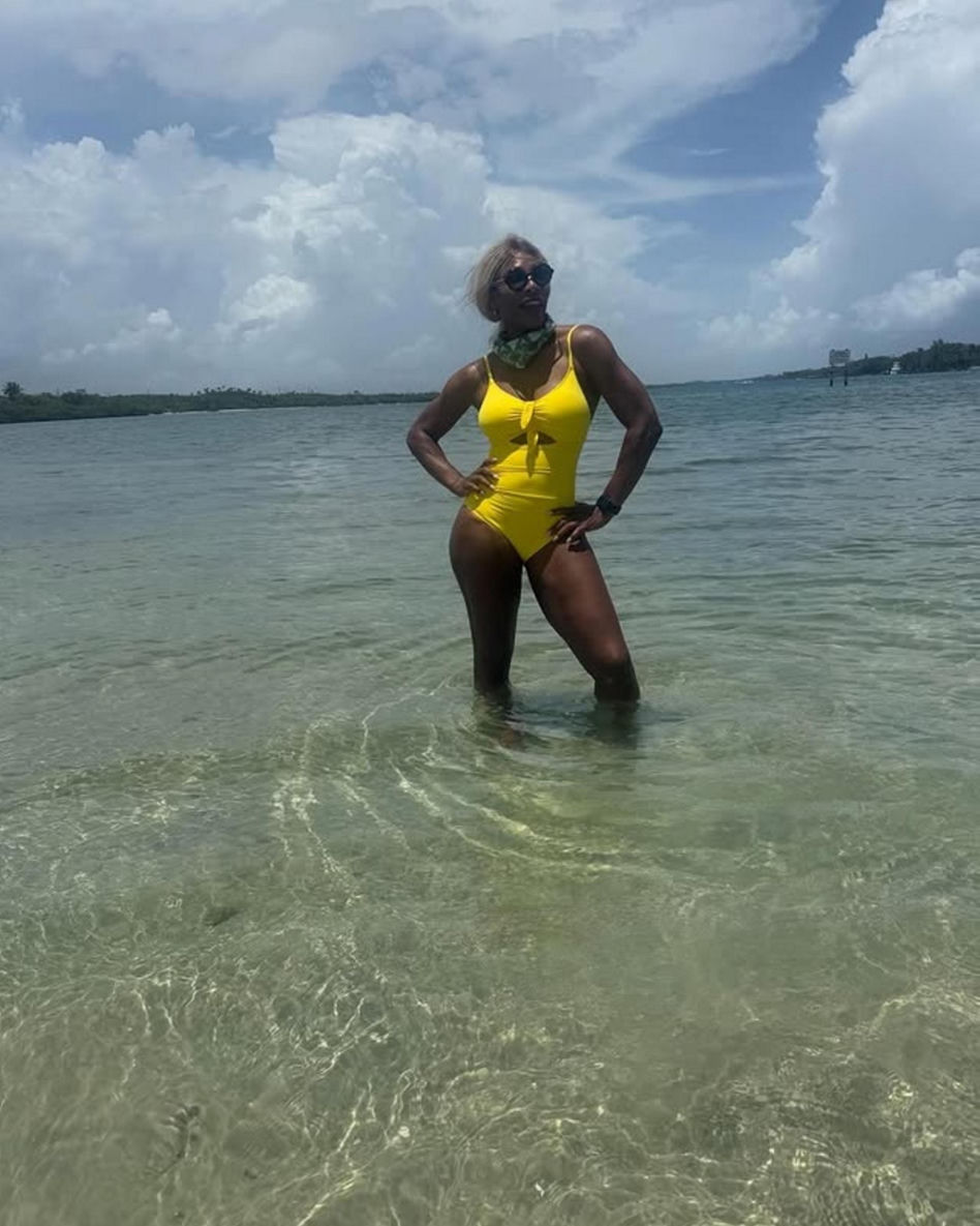 Serena Williams schudła