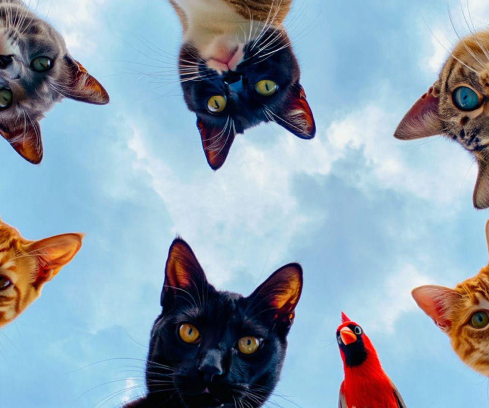 Mruczysz ze śmiechu? Najlepsze memy na Dzień Kota