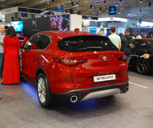 Stoisko Alfa Romeo - Targi Poznań Motor Show 2017