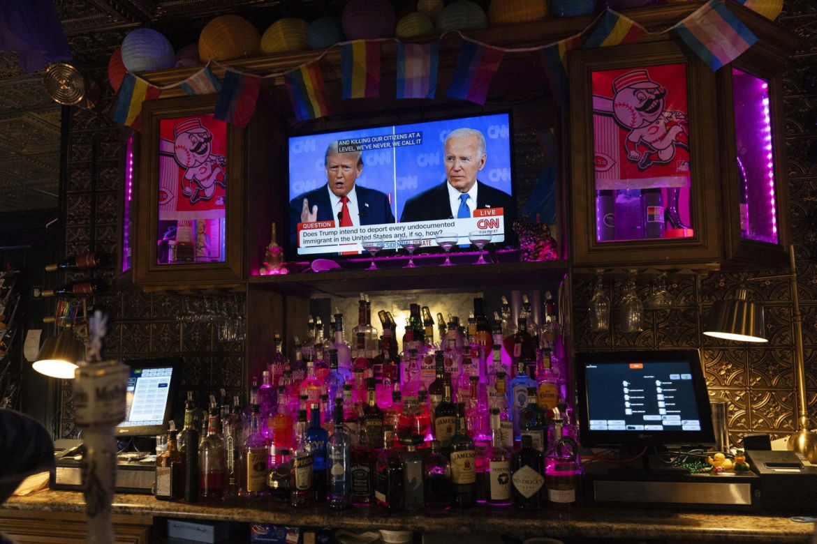 Debata Trump vs Biden 