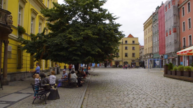 To najbardziej kolorowe miasteczko Dolnego Śląska. Turyści są zachwyceni