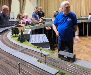 Makieta kolejowa - Krakowski Klub Modelarstwa Kolejowego - DK Tuchów