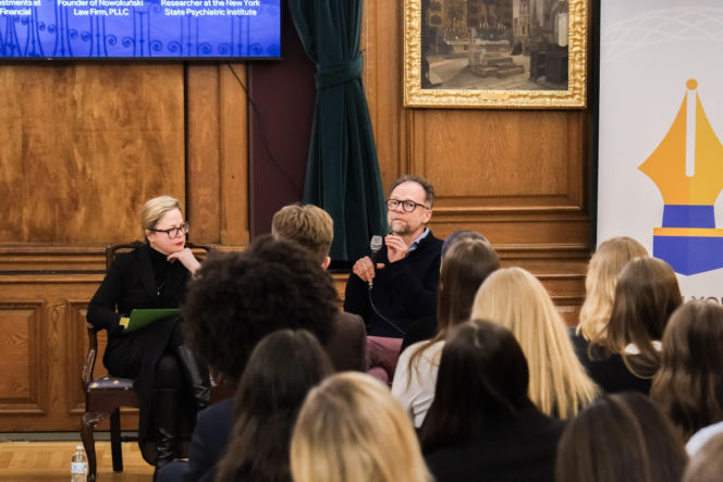 Spotkanie Polskiego Stowarzyszenia Młodzieży w Fundacji Kościuszkowskiej