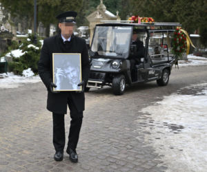 Tak wyglądał pogrzeb Ireneusza Pastuszaka. Przejmujące sceny
