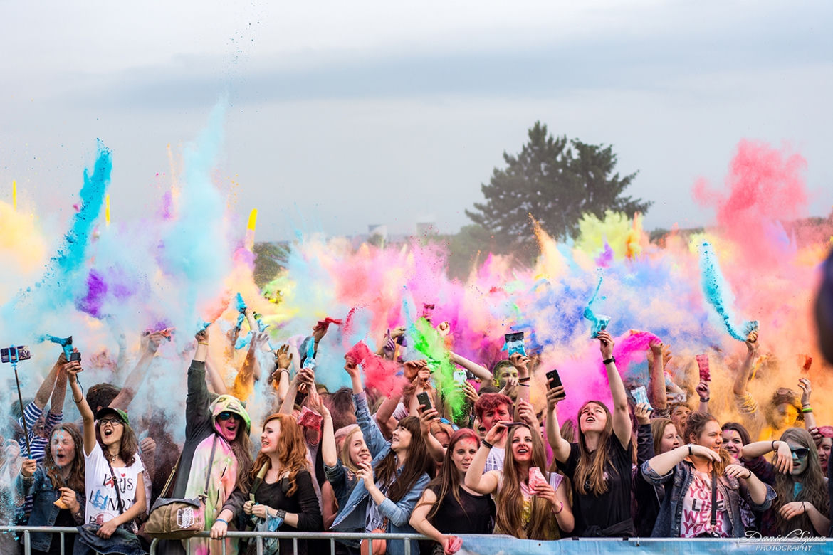 Festiwal Kolorów 2016 w Krakowie już za nami. Zobacz zdjęcia! [GALERIA]