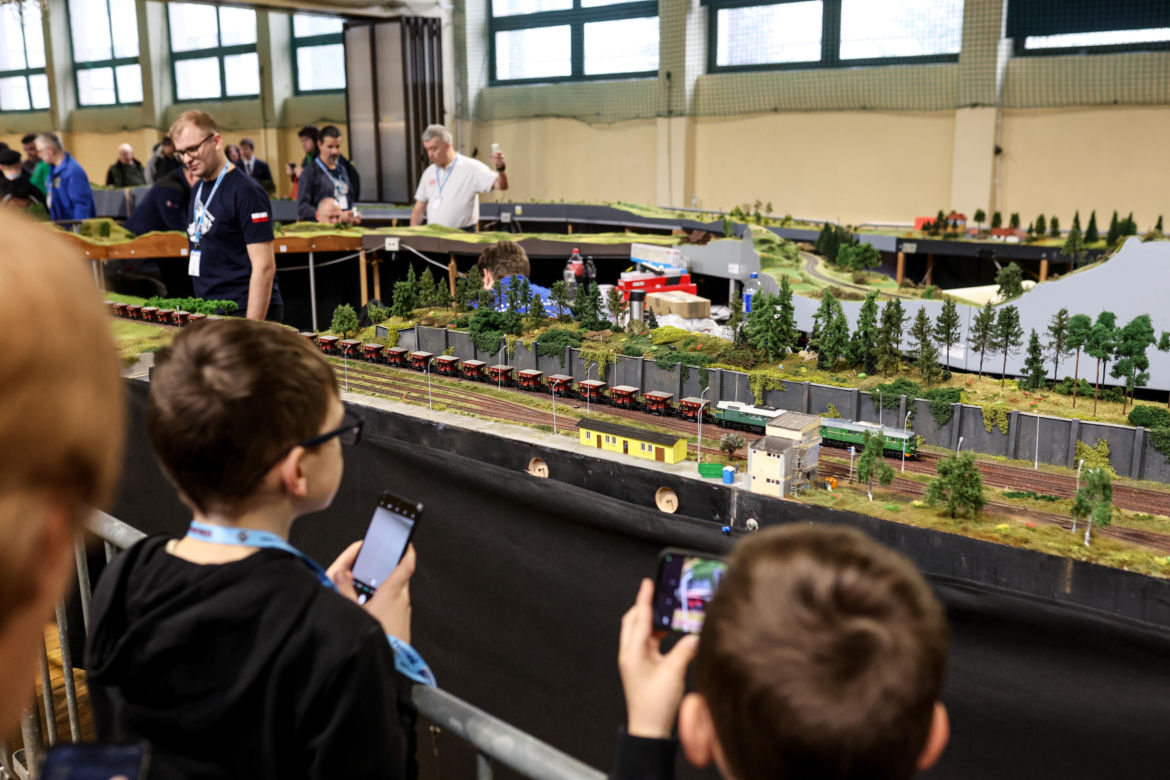 Festiwal Kolej w Miniaturze W Sosnowcu