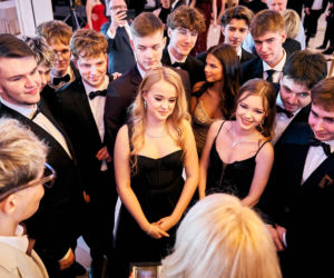 Studniówka siedleckiej Królówki 2026 - część oficjalna