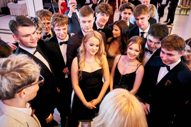 Studniówka siedleckiej Królówki 2026 - część oficjalna