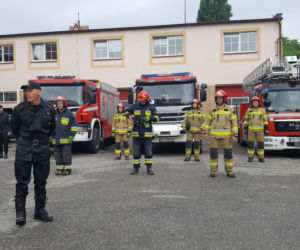 Gaszyn Challenge strażaków z Grudziądza