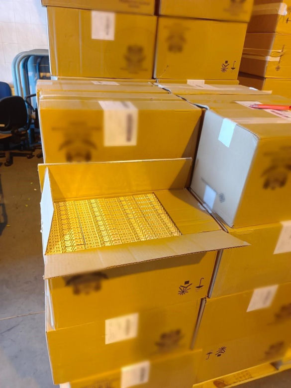 Lubelskie. Psi nos się nie pomylił. Vigo wywęszył papierosy za blisko milion złotych! 