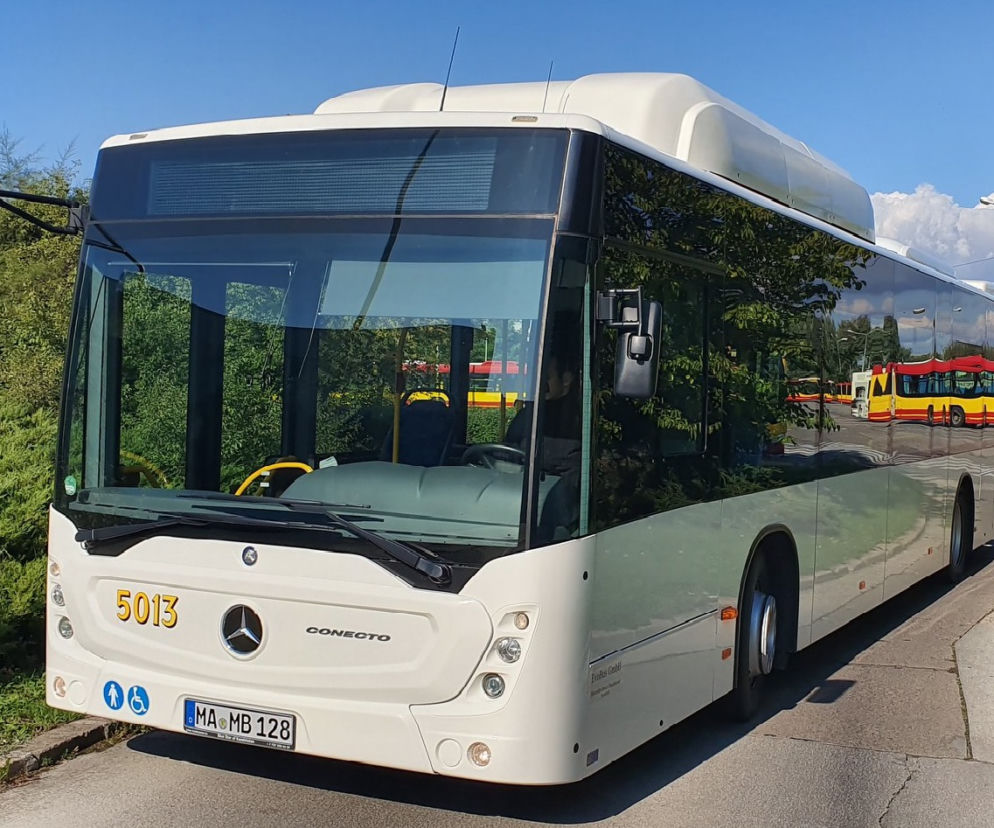 MPK testuje nowy autobus