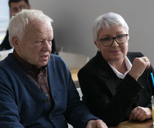 Prawo Agaty 7 sezon odc. 1. Andrzej Przybysz (Marian Opania), Zofia (Ewa Borowik)