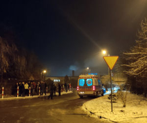 Utopili się ratując amstaffa