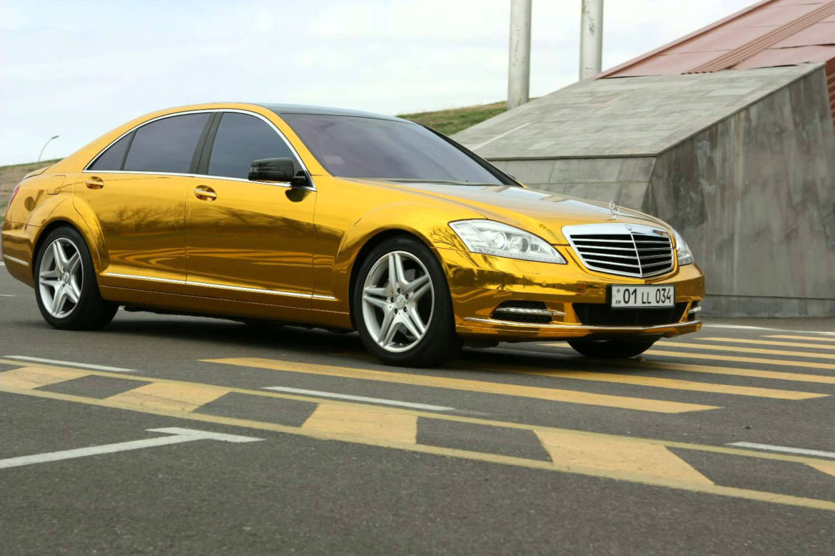 Złote Mercedesy
