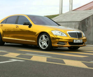 Złote Mercedesy