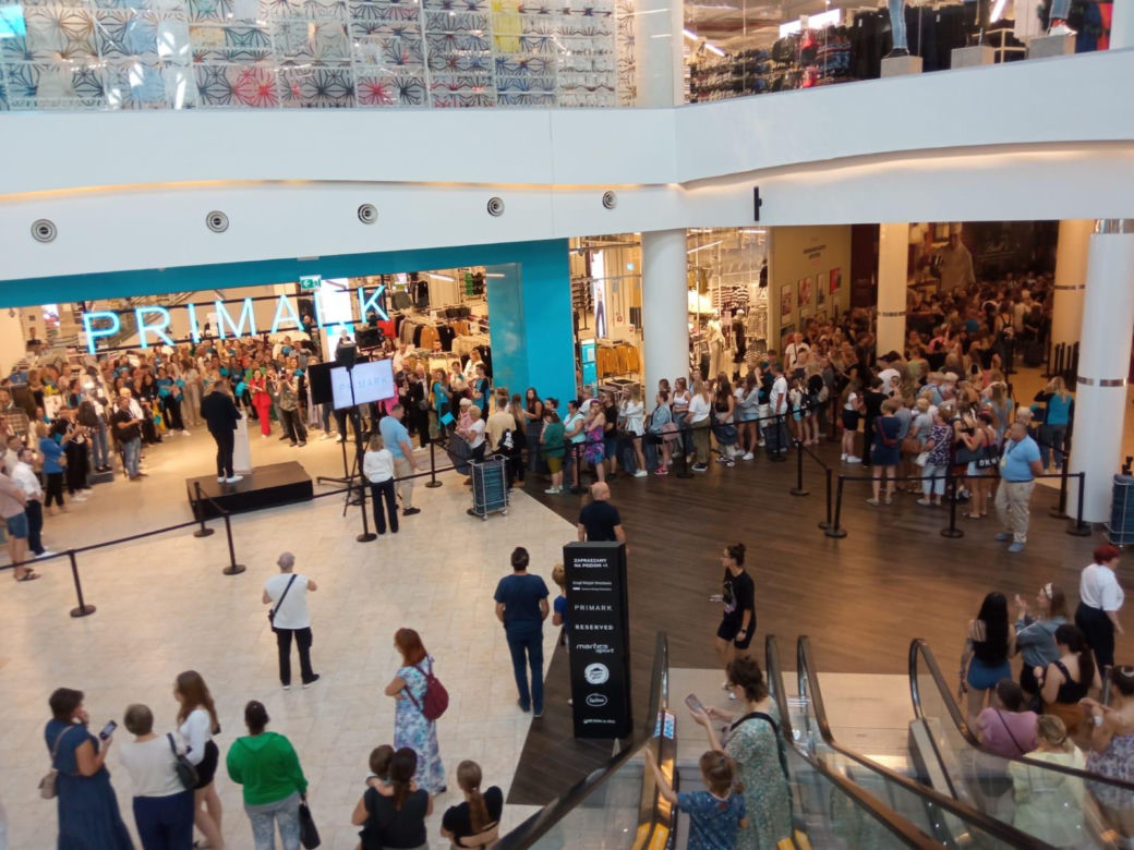 Primark we Wrocławiu oficjalnie otwarty! Kolejki do sklepu od samego rana [ZDJĘCIA]