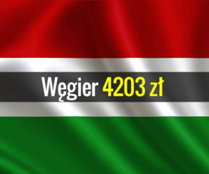 Średnie miesięczne zarobki brutto węgier