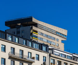 Blok Młotek na Smolnej 8 w Warszawie