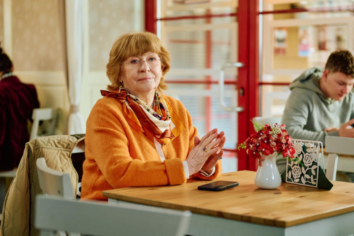 Na Wspólnej odc. 4247. Krystyna Agier (Małgorzata Knothe)