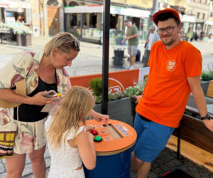 ESKA Summer City odwiedziła Złotego Psa we Wrocławiu. Były konkursy, nagrody i świetna atmosfera