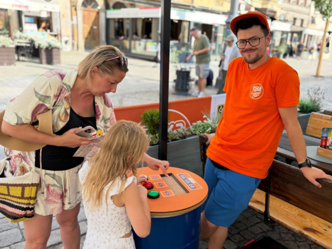 ESKA Summer City odwiedziła Złotego Psa we Wrocławiu. Były konkursy, nagrody i świetna atmosfera