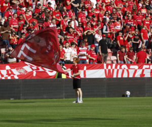 Widzew Łódź - Piast Gliwice: Zdjęcia kibiców i zawodników z meczu 34. kolejki PKO BP Ekstraklasy