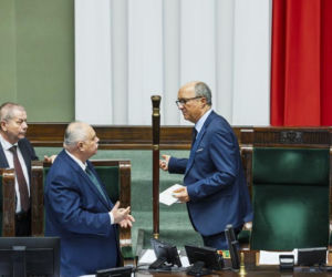 Dzień z marszałkiem Sejmu Włodzimierzem Czarzastym