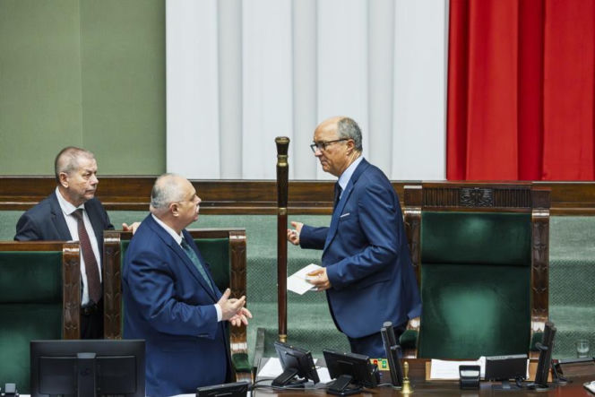 Dzień z marszałkiem Sejmu Włodzimierzem Czarzastym