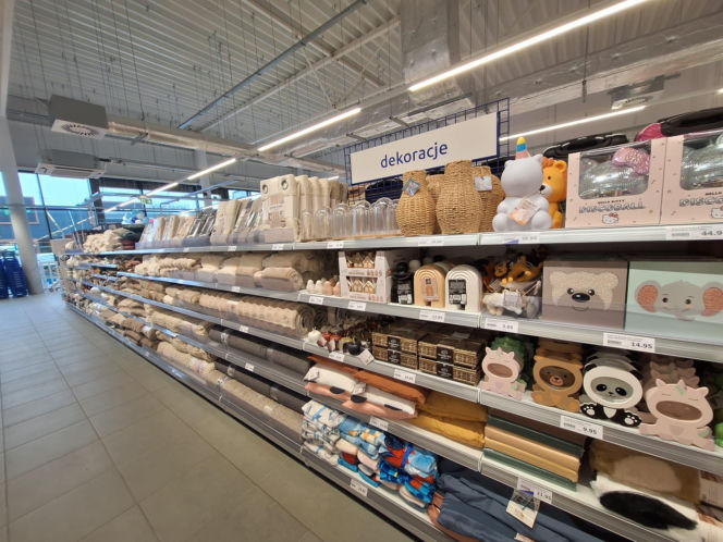 Otwarcie S1 w Tarnowskich Górach - sklep Action