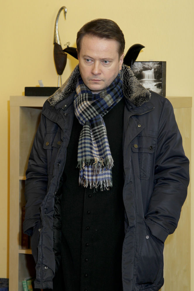 ''Ojciec Mateusz'' 11 sezon Artur Żmijewski