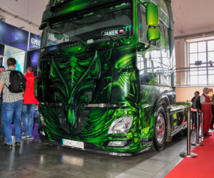 Caravaning i ciężarówki na Poznań Motor Show 2018
