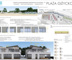 Plaża miejska w Giżycku zmieni się nie do poznania. Zobacz wizualizacje!