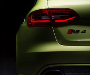 Audi RS4 Avant Exclusive Peridot Green