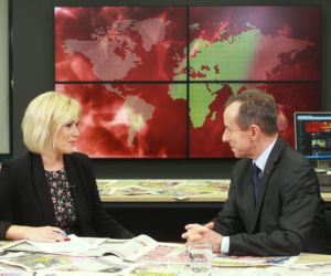Marszałek Tomasz Grodzki gościem Expressu Biedrzyckiej