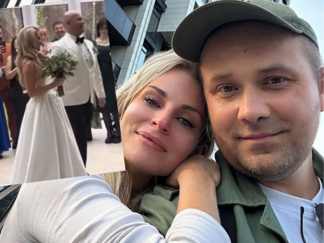 Anita Szydłowska i Adrian Szymaniak